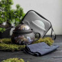 Набір що світиться (Флуорісцентний) для чайної церемонії з ісинської глини з гайванню та чашкою в чохлі